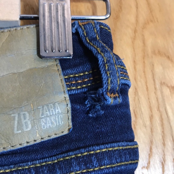 Zara Basic Denim Skinny Jeans - Picture 7 of 9